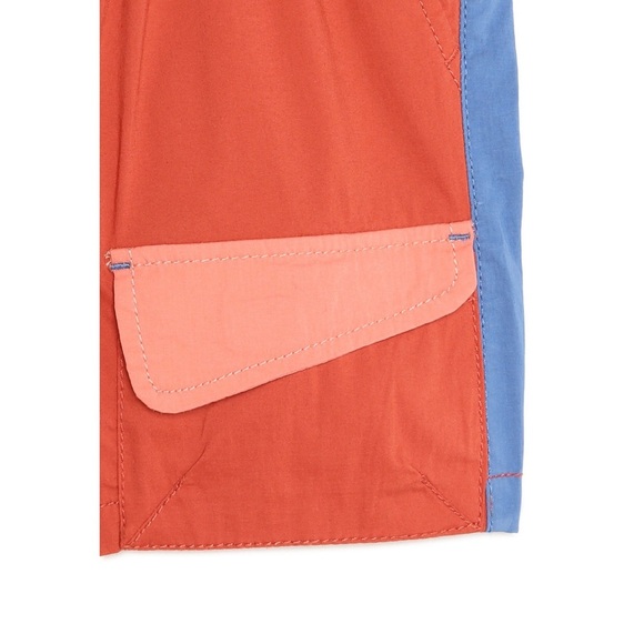 Big boy’s Color block wrinkle resistant Relaxed front flap pockets Shorts‎ XXL - Picture 3 of 6
